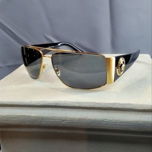 Versace Sunglasses Black/Gold